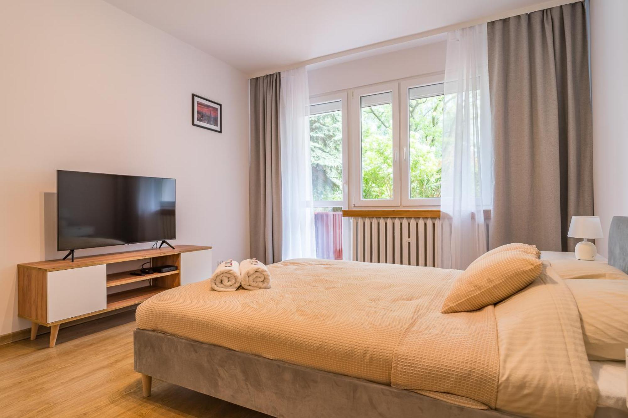 Czyzyny - Terrace By Rentujemy Apartment Krakow