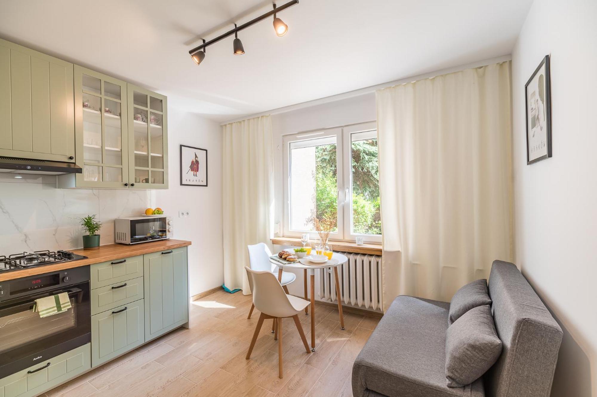 Czyzyny - Terrace By Rentujemy Apartamento Cracovia