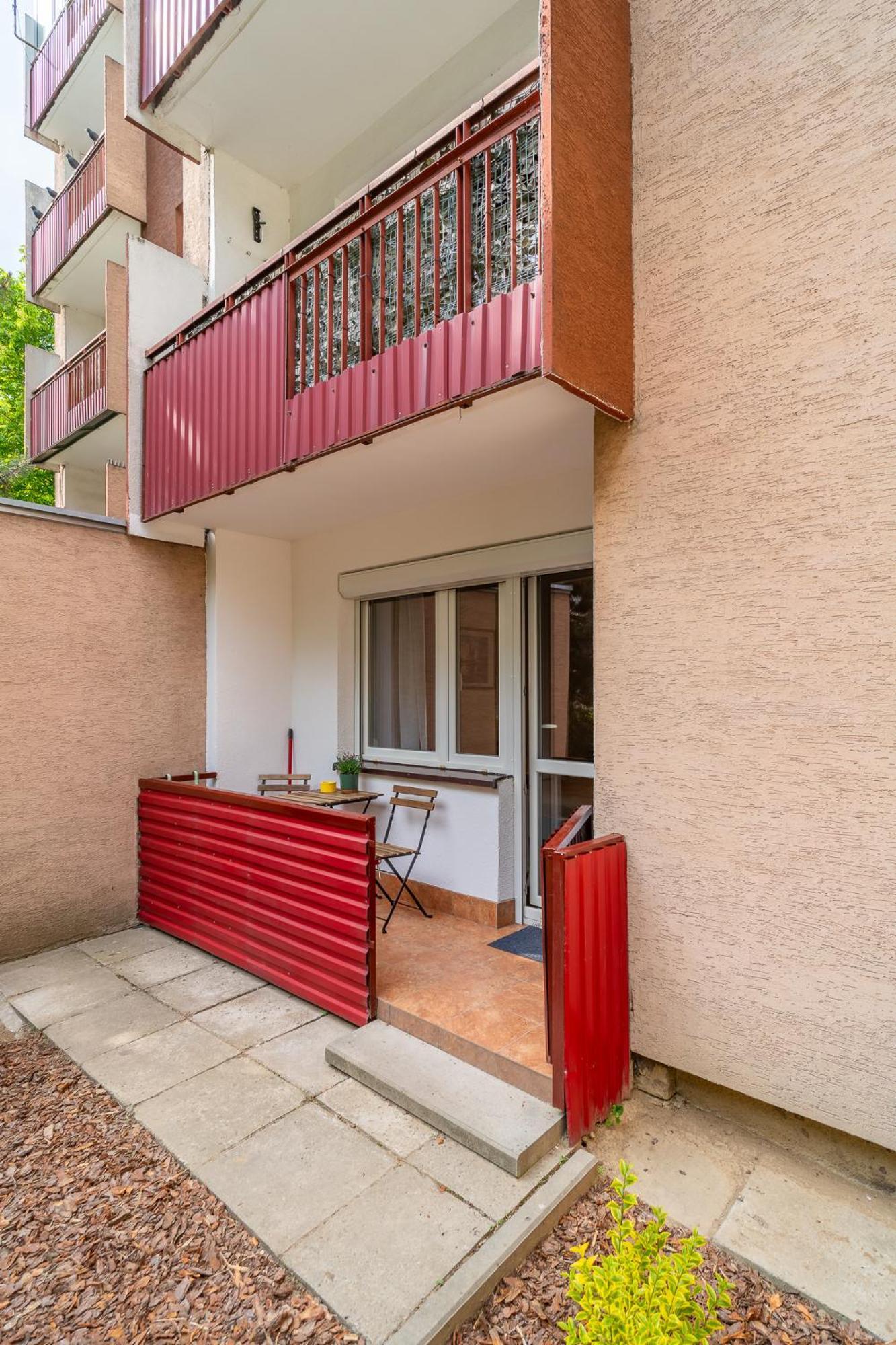 Czyzyny - Terrace By Rentujemy Apartamento *